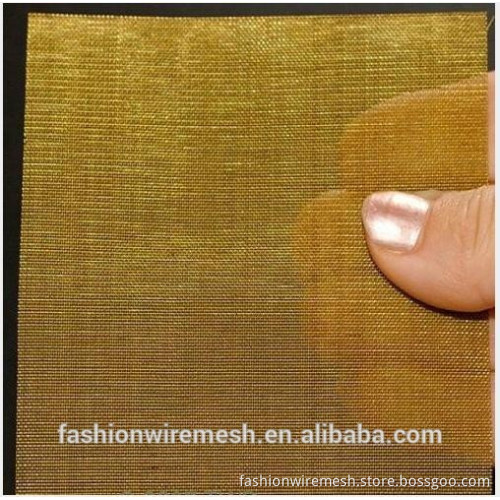 Brass Wire Cloth